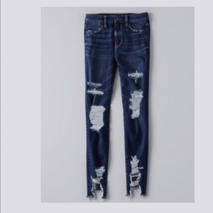 AEO Denim X Super Hi-rise jegging